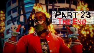 More Crazy A** Gameplay from SUNSET OVERDRIVE pt. 23 THE LAST MIssion