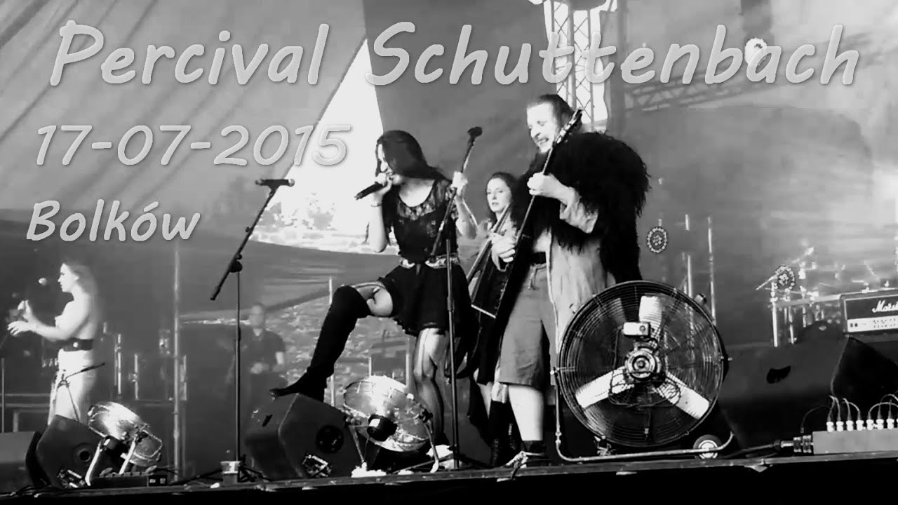 Percival Schuttenbach  - Dzieżba / 17.07.2015