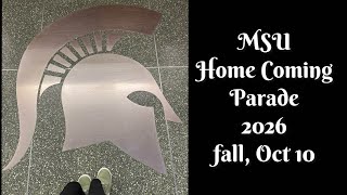 MSU Home Coming Parade 2026