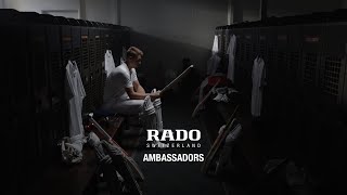 For Cameron Green, every second is an opportunity & he makes each one count with RADO.
