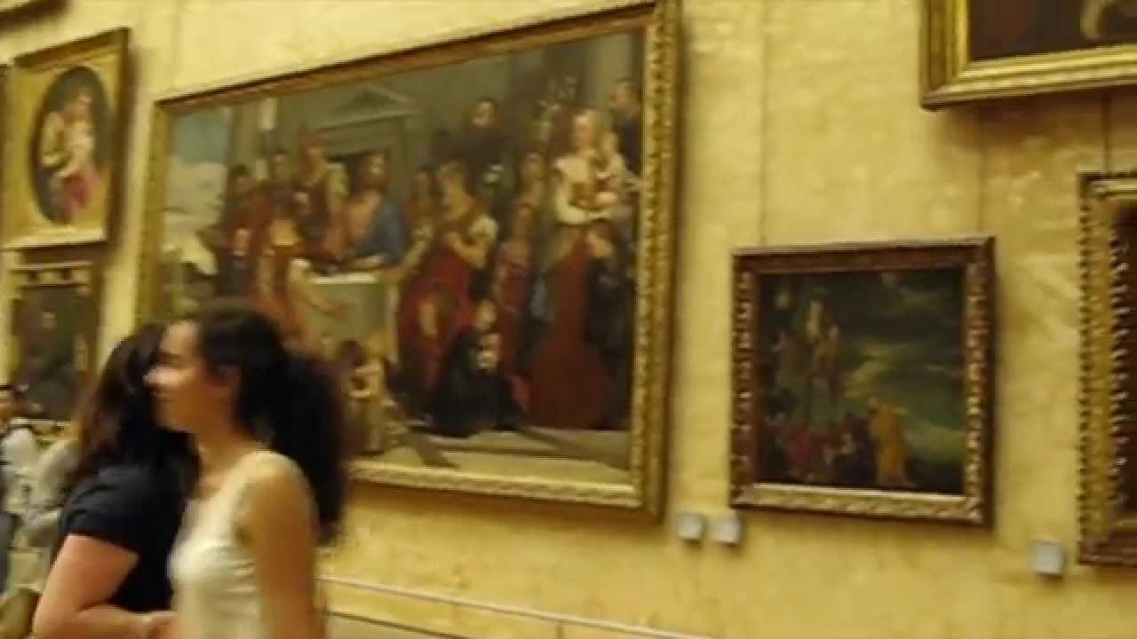 The Louvre Museum YouTube