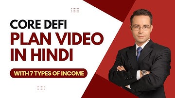 Core DeFi Plan in HIndi | 7 Types of Incomes Explained | Full Details in Hindi