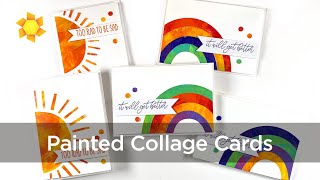 Painted Collage Cards (inspired by Eric Carle) screenshot 4