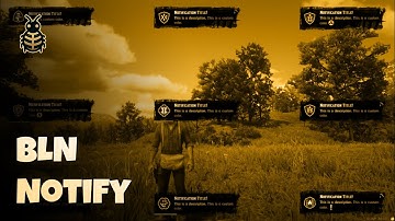 BLN Notify v2 | RedM Ultimate Notifications System | Open Source Script