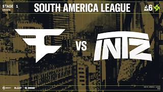 FaZe Clan vs INTZ // SAL Stage 1 2026 - Group Stage