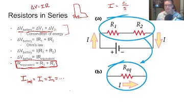 Physics Unit 9 Part 6.1 Series and Parallel Circuits