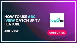 How to Use ABC iview Catch Up TV Feature screenshot 5