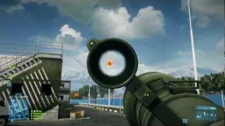 Battlefield 3 Caspian Border Rush Defense Gameplay