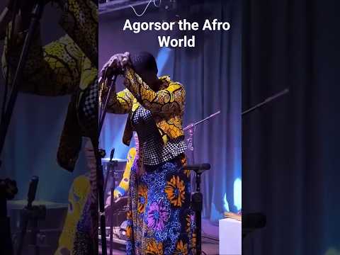 Agorsor the Afro World @agorsorrecords