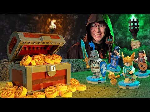 Zmieniłem LEGO w grę RPG (2/2)