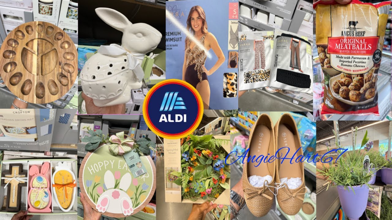 ALDI 💐WEEKLY LIMITED FINDS #easter2026 #groceryshopping #aldi @AngieHart67 