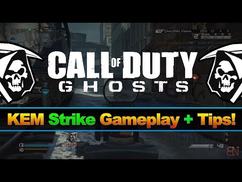 [#2] Best KEM Strike Spots! - KEM Gameplay on Freight! - Call of Duty Ghosts Tips and Tricks