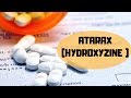 Atarax  hydroxyzine   tout sur ce mdicament antihistaminique  doctor aladdin 
