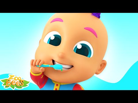 This Is The Way We Brush Our Teeth + More Nursery Rhymes And Kids Songs
