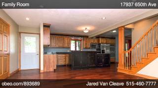 17937 650th Ave video tour