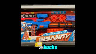 X-Shot Insanity Rage Fire for how much? 🤯 #nerfgun #nerfwar #toycollector