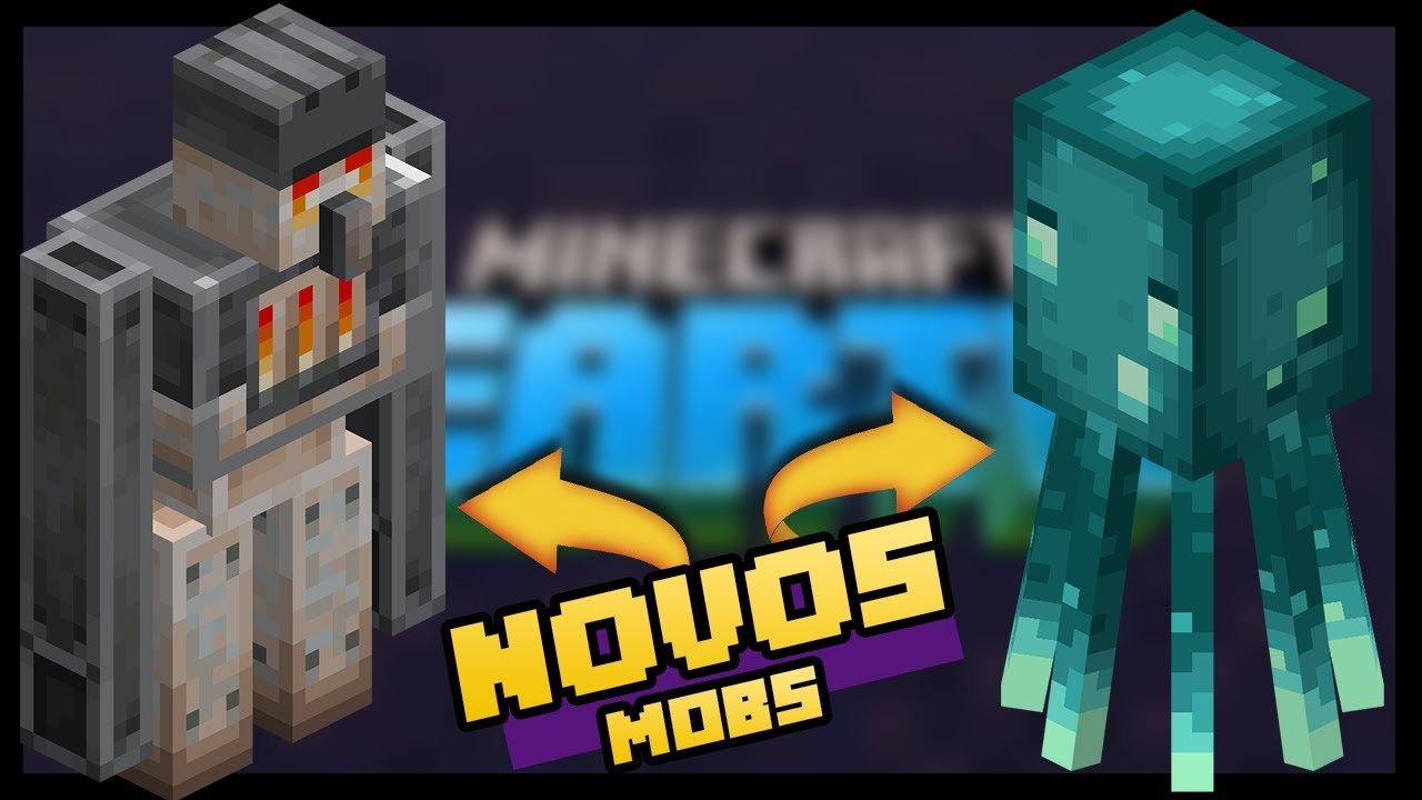 Comparison: Minecraft Dungeons Mobs and Minecraft Earth Mobs 