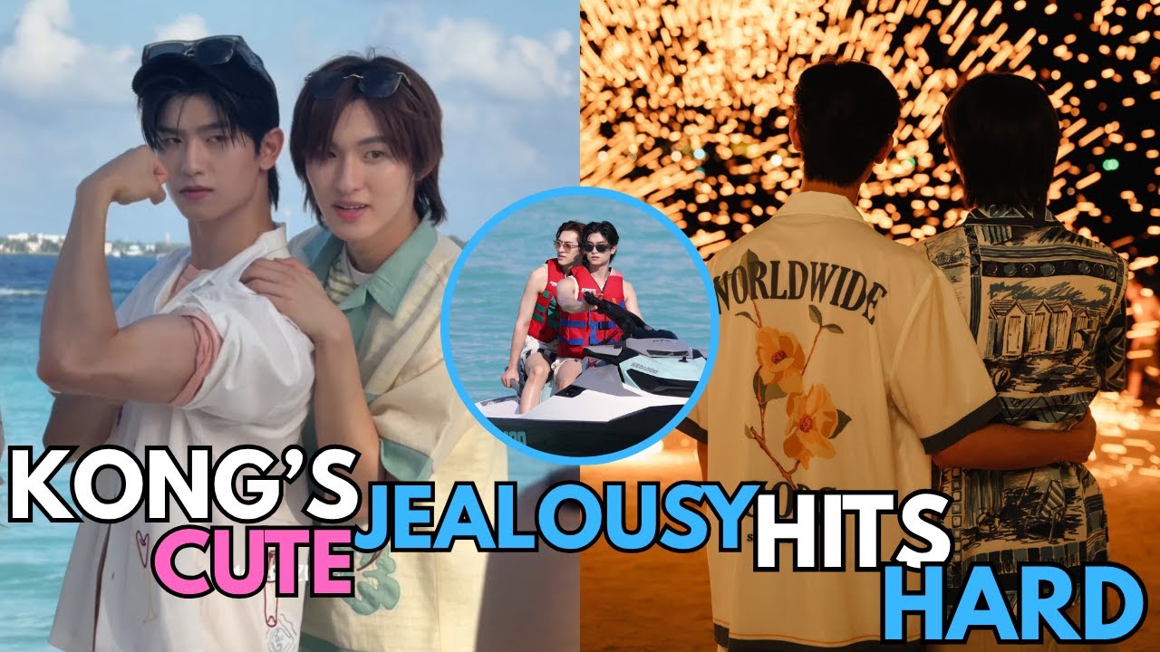 Kong’s Cute Jealousy Hits Hard When Thomas Shows Off 😳🔥