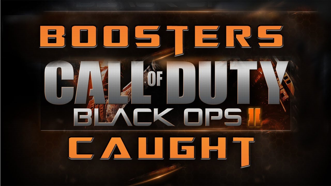 Black Ops 2- Boosters Caught - 34-7 MP7