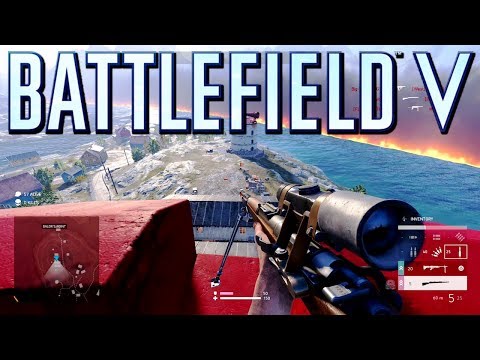 Battlefield 5 Firestorm: TheBrokenMachine's Chillstream 60 fps multiplayer Gameplay - Battlefield 5 Firestorm: TheBrokenMachine's Chillstream 60 fps multiplayer Gameplay