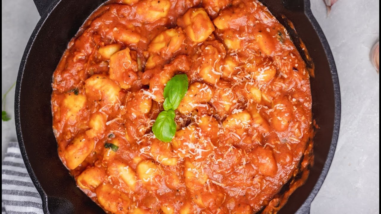 Gnocchi with Tomato Sauce   Al Pomodoro