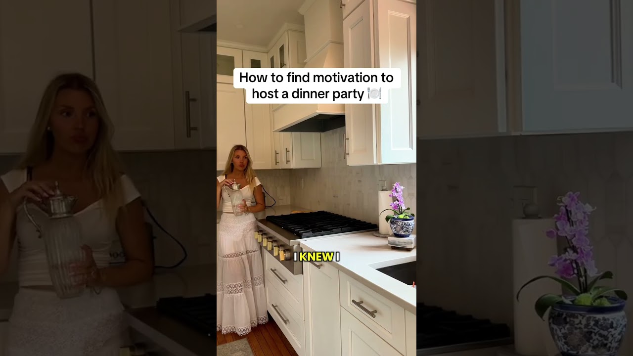 3 ways to find motivation to host a dinner party