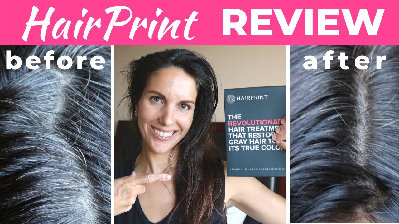 new research on reversing gray hair