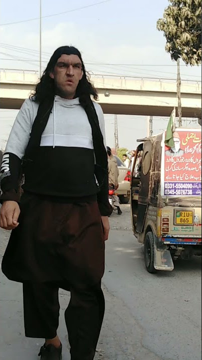 Afghani Big Men In Rawalpindi | Sher Khan | PakPakistan