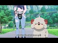 dot and perrin first time meeting each other - pokemon horizon englishsub 😭💝
