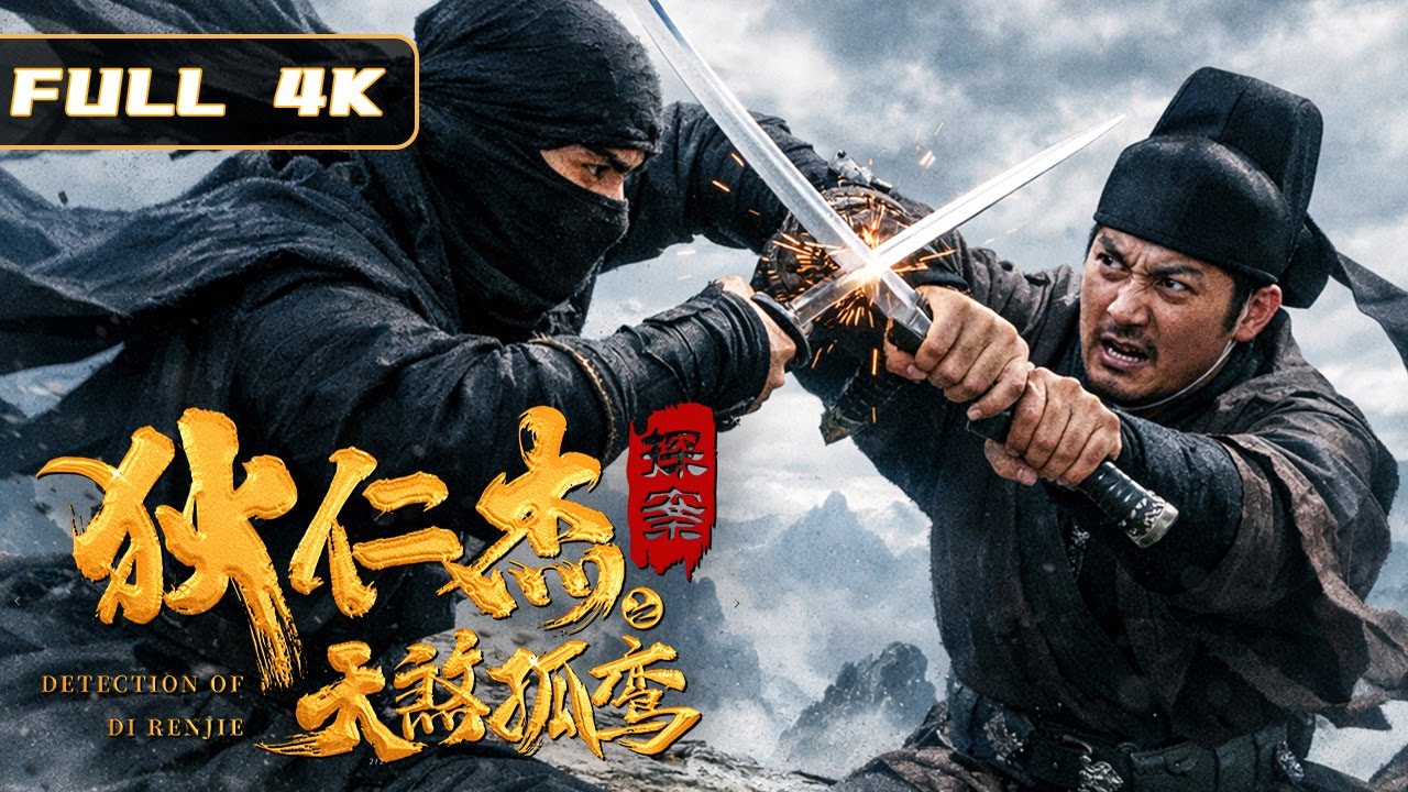 2026最新狄仁杰探案电影！人人都以为狄仁杰只能探案，谁料他能文能武，杀敌无形中！全网首发！|探案 武侠|侠影剧场