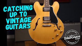 As Good As The Old Ones - Gibson Custom Shop 1959 Es-335 Murphy Lab Light Aged M2M