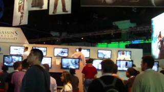 Ubisoft E3 2010 - Ubisoft Booth Tease