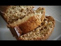 Easy to Prepare Soft, Moist, &amp; Yummy Banana Loaf Bread