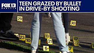 Man survives Seattle shooting after bullet grazes his head