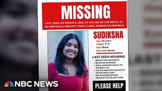 Search continues for college student missing during spring break
