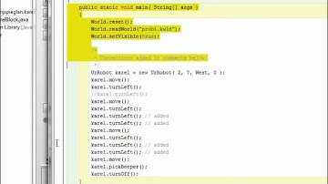 Moving from BlueJ to Eclipse