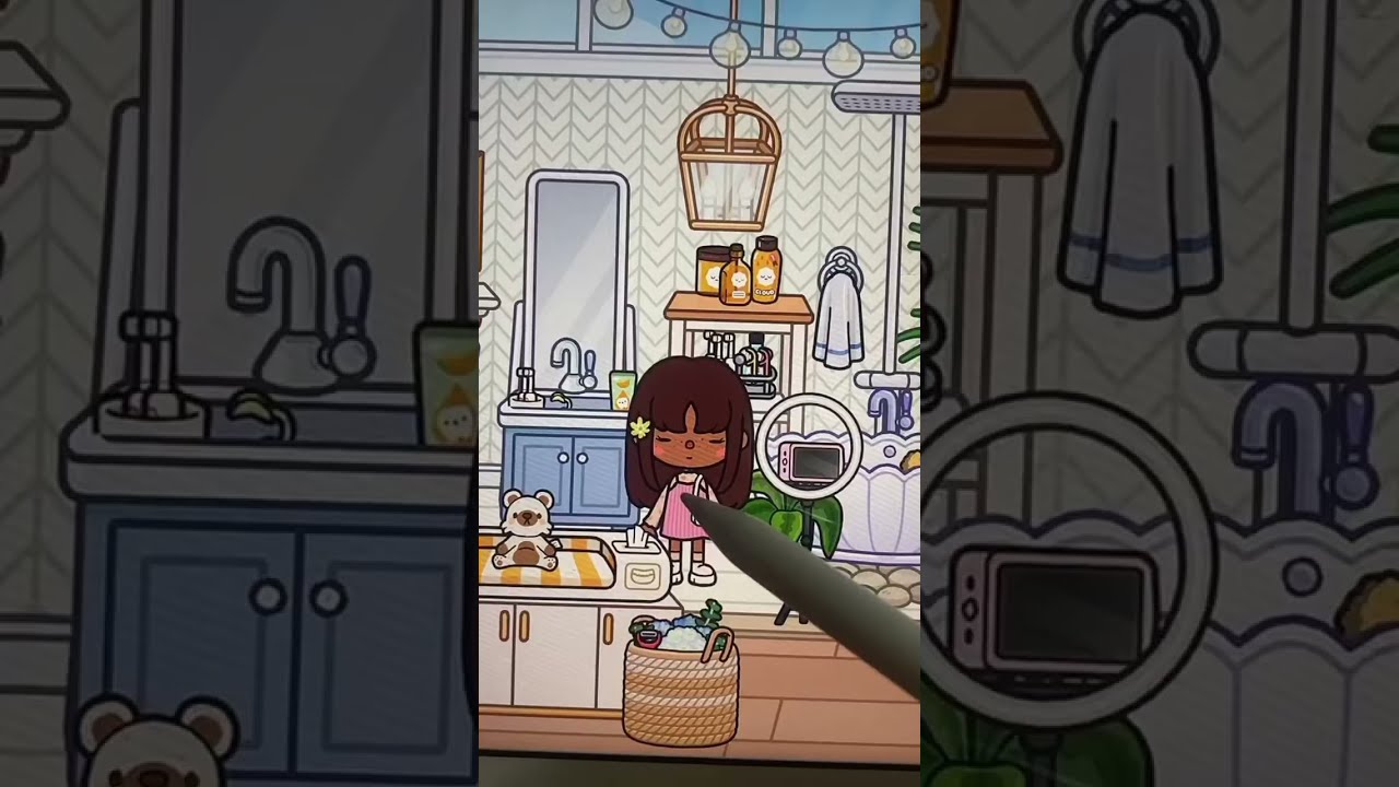 THE TROUBLED FAMOUS TEEN ⭐️ || *WITH VOICE* || Toca Boca TikTok Roleplay