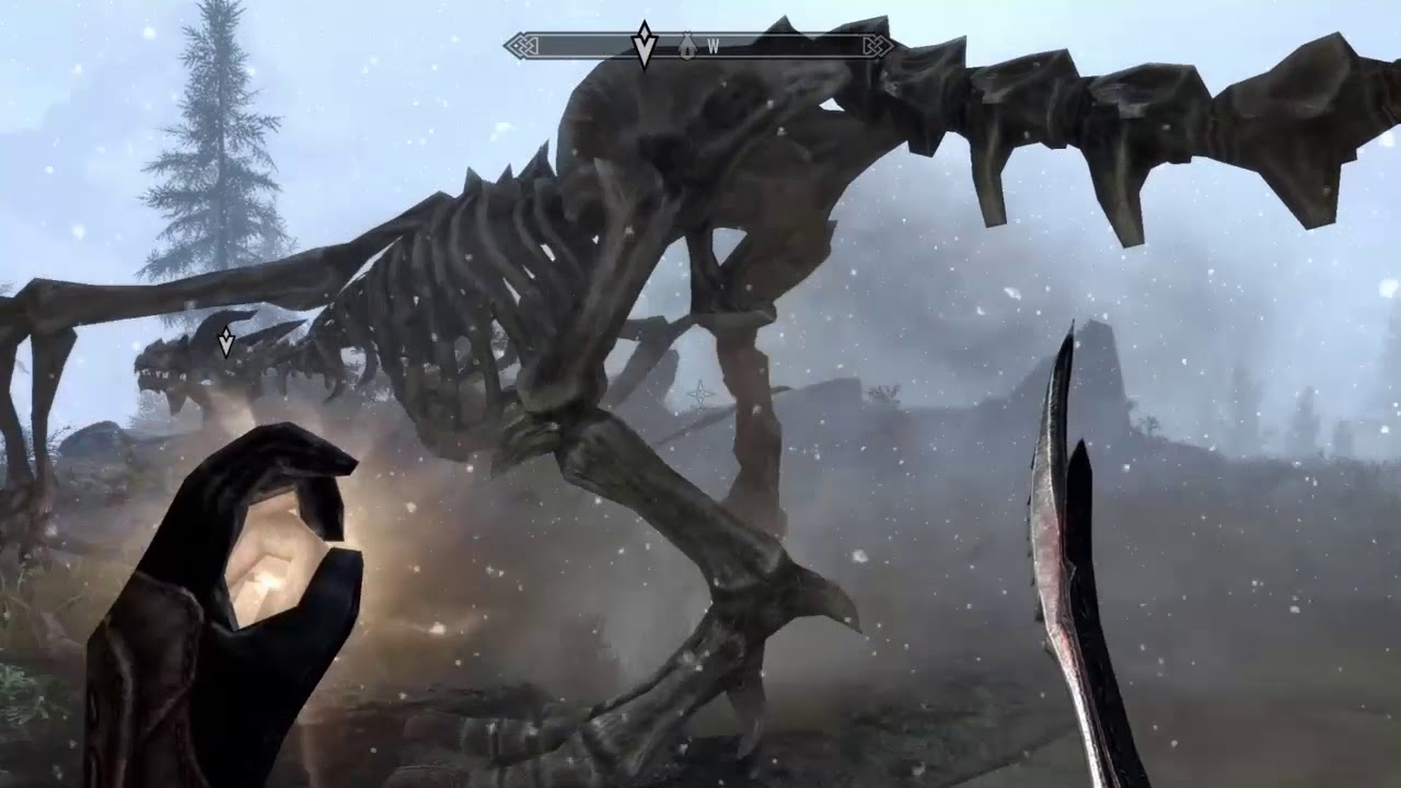 Funny Skyrim Broken Funny Haha Ha What s Wrong YouTube