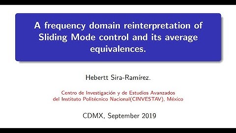 A frequency domain reinterpretation of Sliding Mode control and its average equivalences