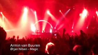 Armin van Buuren ASOT 550 performing Beat By Beat and Magic