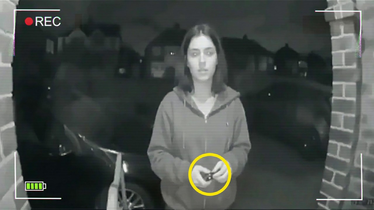 Son Sets Up Hidden Camera - What Grandma Did At Night Shocked Him