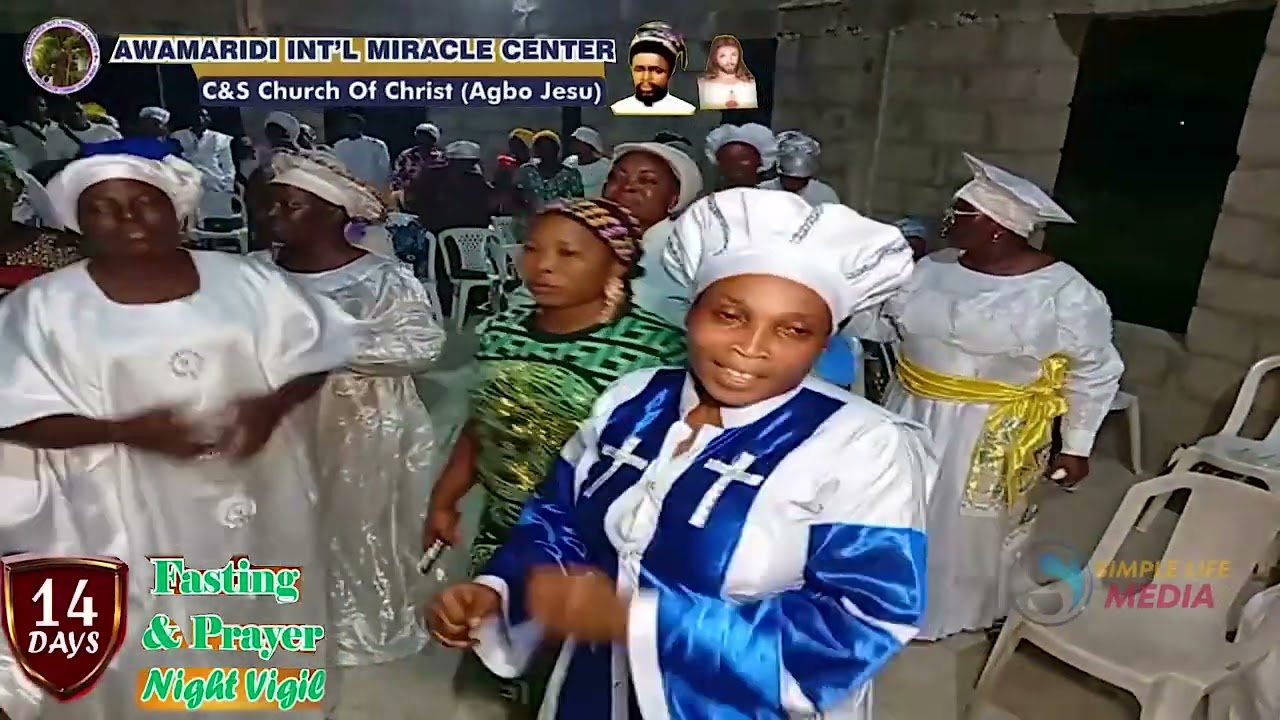 14 days fasting & prayer 2026