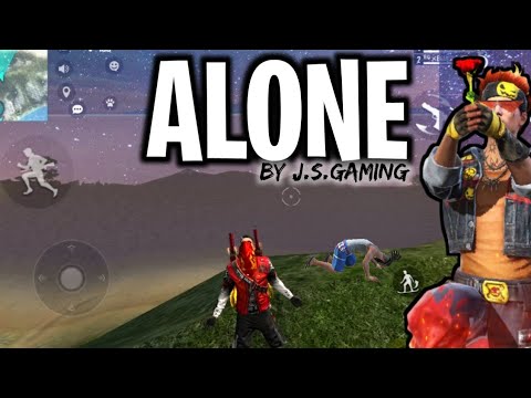 FREE FIRE ALONE||J.S.GAMING||