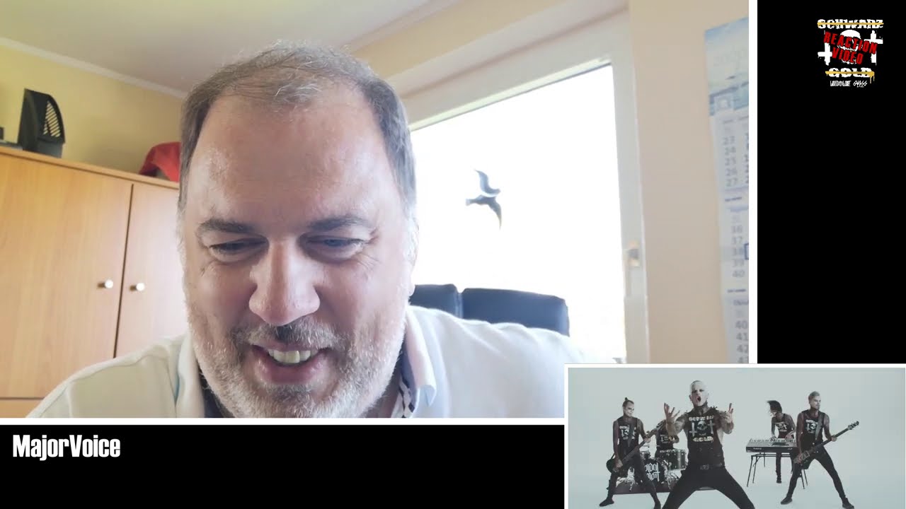 MajorVoice reacts to SCHWARZ TOT GOLD