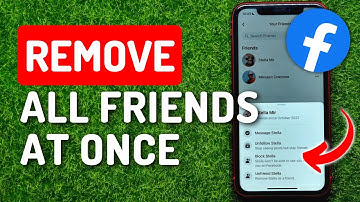 How To Remove Multiple Facebook Friends At Once