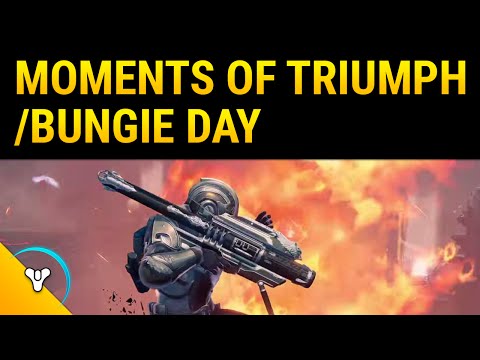 Video: Destiny's Moments Of Triumph Year Two är Nu Live