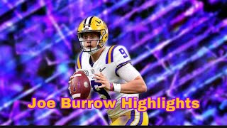 Joe Burrow Heisman Season Highlights