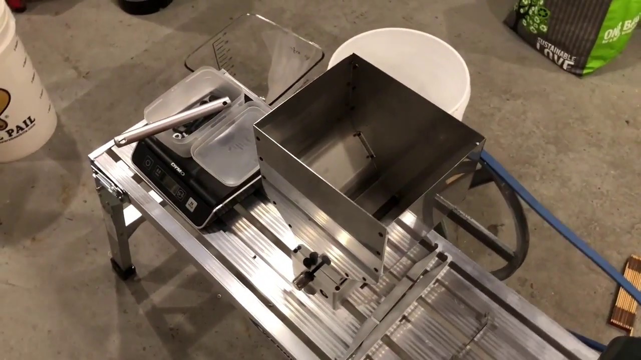 Motorized Grain Mill YouTube