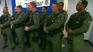 SWAT team on bomb suspect arrest: We rushed him