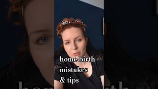 Home birth mistakes and tips from my birth. #homebirth #homebirthuk #birthtips #birthstory #birth